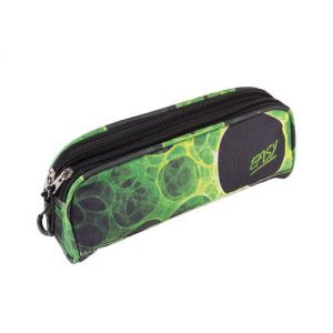 Piórnik tuba Easy Spokey 22x6x9cm, 2 zamki